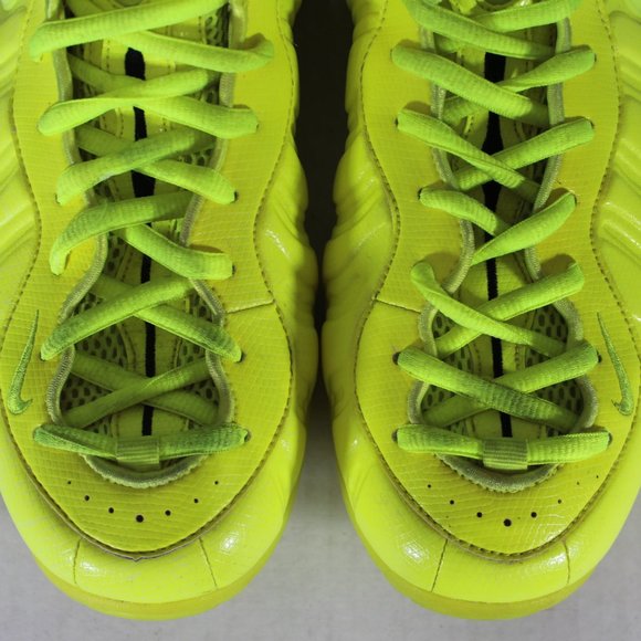 Nike Air Foamposite Pro Volt Neon Yellow N253 - Picture 3 of 8